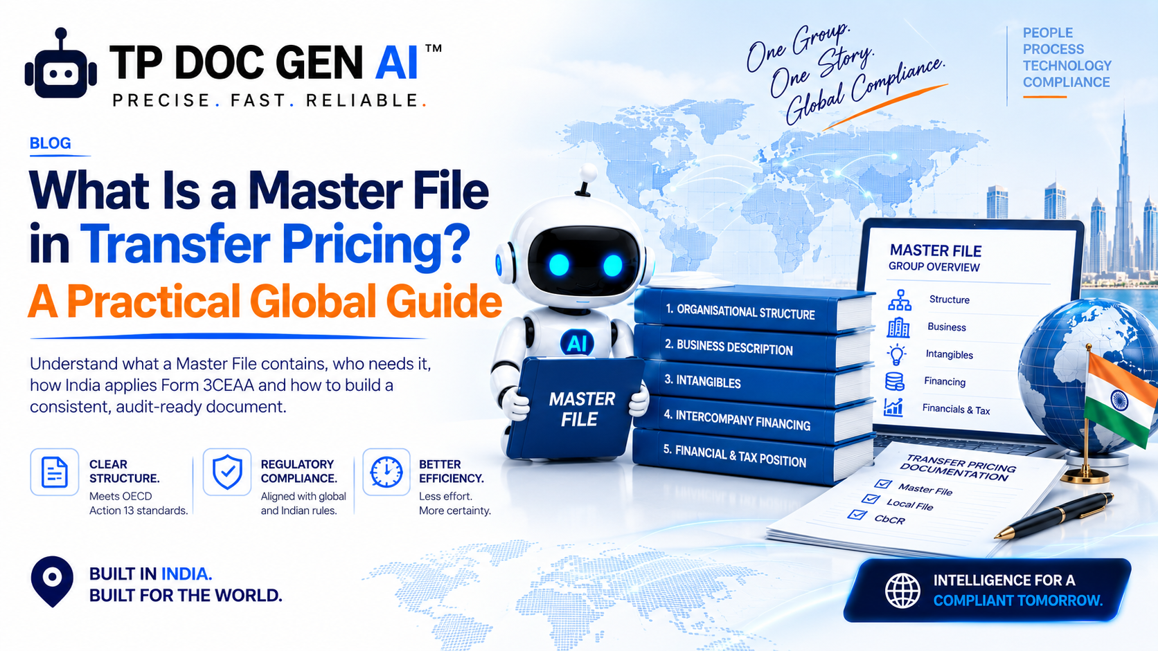 Transfer pricing Master File group documentation